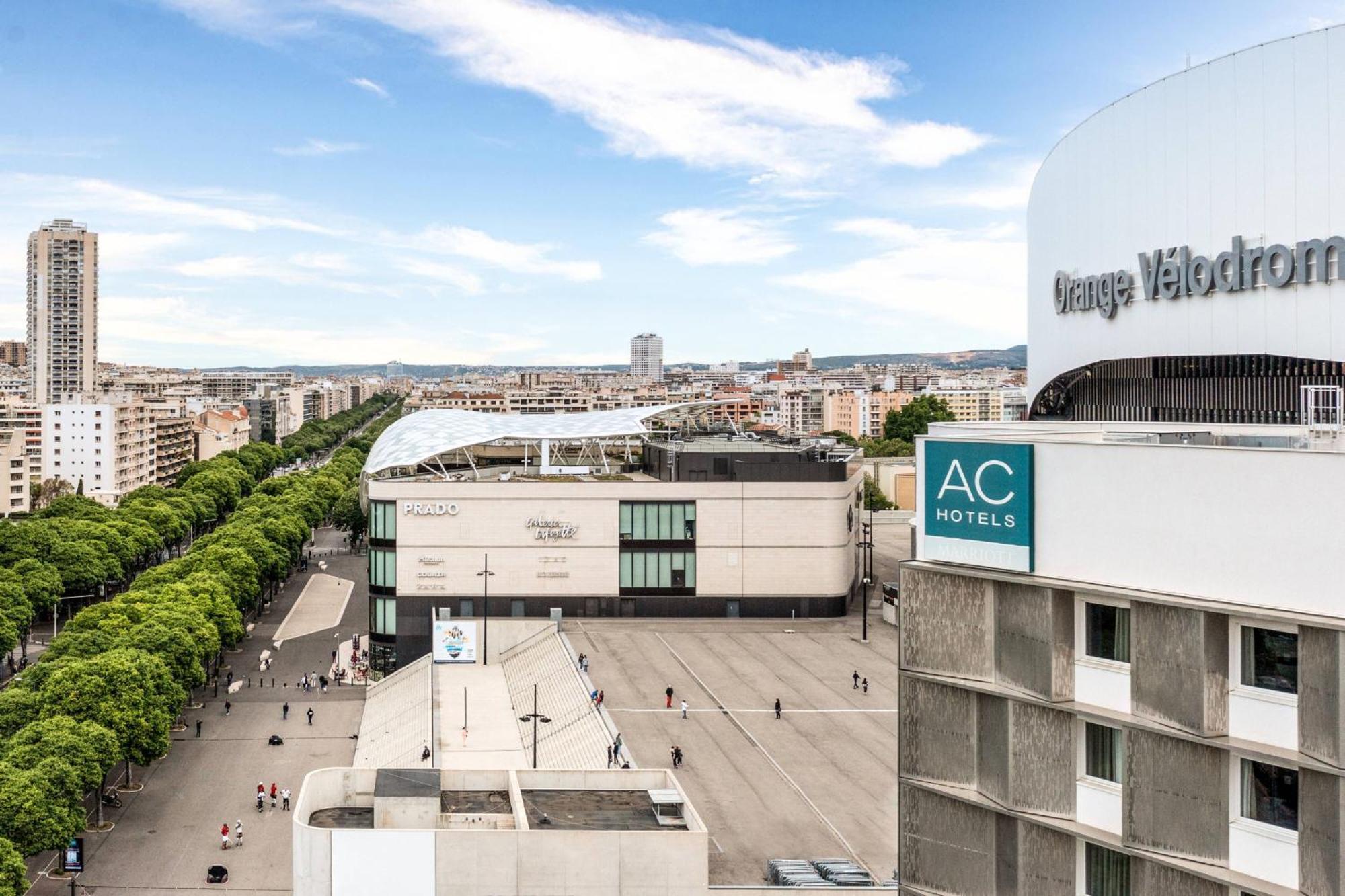 Ac Hotel By Marriott Marseille Prado Velodrome Экстерьер фото